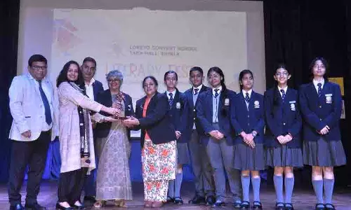 Shimla डीएवी ने साहित्य उत्सव में बिखेरा जलवा