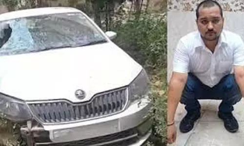 कार चलाते हुए ड्राइवर को आई नींद की झपकी, उड़ा दिए दो युवक कार चलाते हुए ड्राइवर को आई नींद की झपकी, उड़ा दिए दो युवक