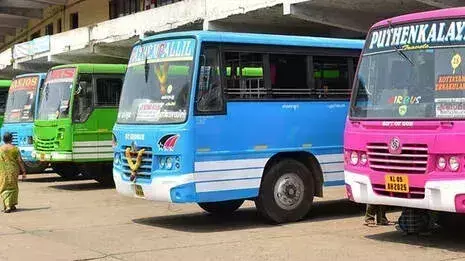 Kerala के निजी बस मालिकों ने छात्र किराया बढ़ाने की मांग