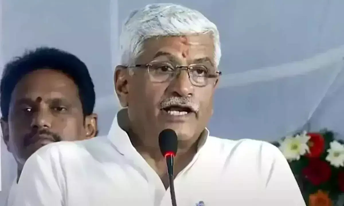 Andhra: केंद्रीय मंत्री गजेंद्र सिंह शेखावत ने अखंड गोदावरी परियोजना का शिलान्यास किया