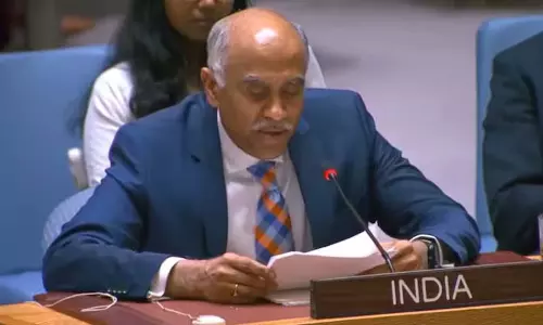 India ने संयुक्त राष्ट्र सुरक्षा परिषद में पाकिस्तान को आतंकवाद समर्थक बताया India ने संयुक्त राष्ट्र सुरक्षा परिषद में पाकिस्तान को आतंकवाद समर्थक बताया