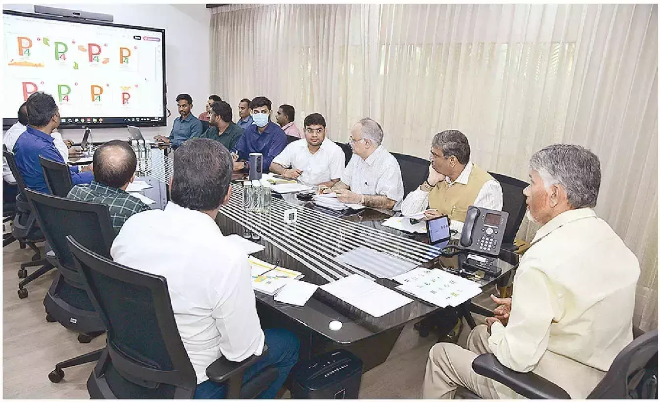 पी4 मार्गदर्शियों की संख्या बढ़ाने की जरूरत: COM पी4 मार्गदर्शियों की संख्या बढ़ाने की जरूरत: COM
