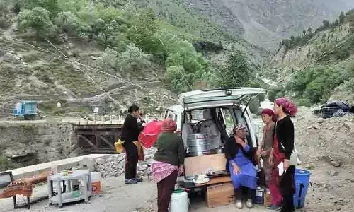 इको-टूरिज्म रत्न, Lahaul valley में खिल रहा बिलिंग नाला