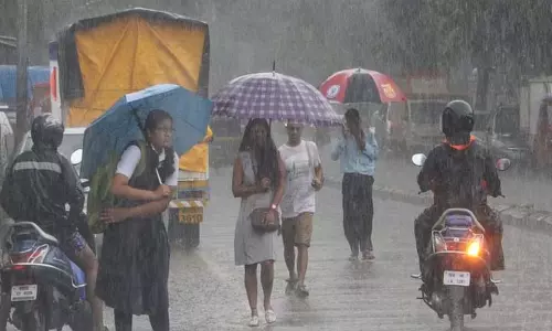 MP में बारिश: आईएमडी ने राज्य के कुछ हिस्सों के लिए नारंगी और पीले अलर्ट जारी किए