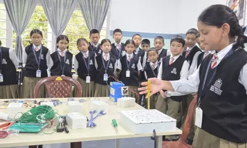 मुख्यमंत्री मॉडल स्कूल में बढ़ईगीरी और इलेक्ट्रीशियन ट्रेड में व्यावसायिक प्रशिक्षण शुरू