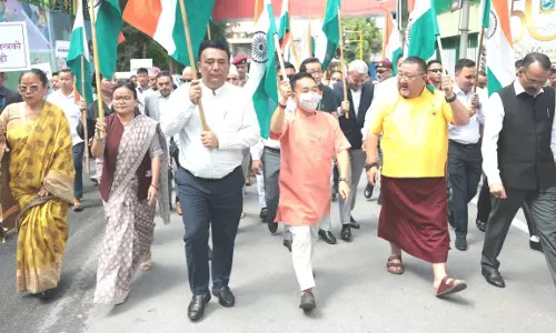 Sikkim संविधान हत्या दिवस मनाने में देश के साथ शामिल हुआ Sikkim संविधान हत्या दिवस मनाने में देश के साथ शामिल हुआ