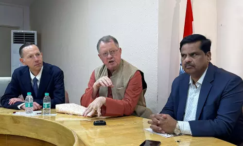 USD और तेलंगाना उच्च शिक्षा परिषद ने राज्य-व्यापी ऑनलाइन कार्यक्रमों के लिए गठबंधन बनाया USD और तेलंगाना उच्च शिक्षा परिषद ने राज्य-व्यापी ऑनलाइन कार्यक्रमों के लिए गठबंधन बनाया