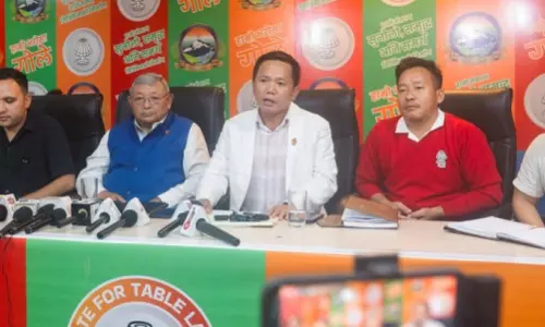 SKM ने विपक्ष के आरोपों का जवाब दिया, विकास उपलब्धियों का प्रदर्शन किया
