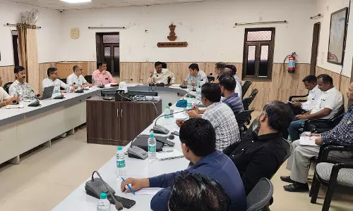 Jalore: जिला स्वास्थ्य समिति की बैठक सम्पन्न Jalore: जिला स्वास्थ्य समिति की बैठक सम्पन्न