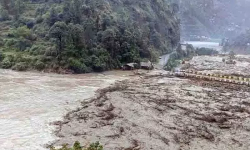 Himachal में अगले 24 घंटों के लिए बाढ़ की चेतावनी जारी