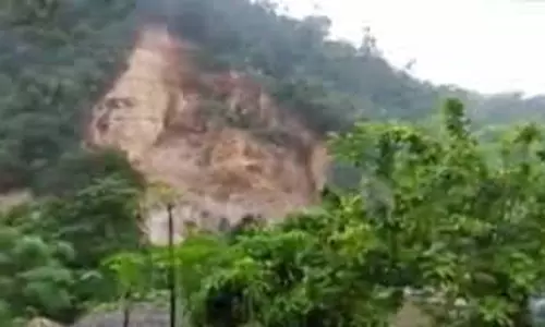 Arunachal Pradesh : भूस्खलन से एक व्यक्ति की मौत, एक लापता Arunachal Pradesh : भूस्खलन से एक व्यक्ति की मौत, एक लापता