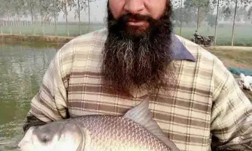 Ludhiana: मछली पालक औजला ने उद्यमी के रूप में बनाई लहरें