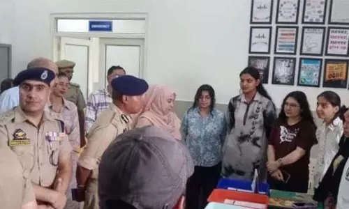 IGP ने पुलिस नशा मुक्ति केंद्र की सुविधाओं की समीक्षा की