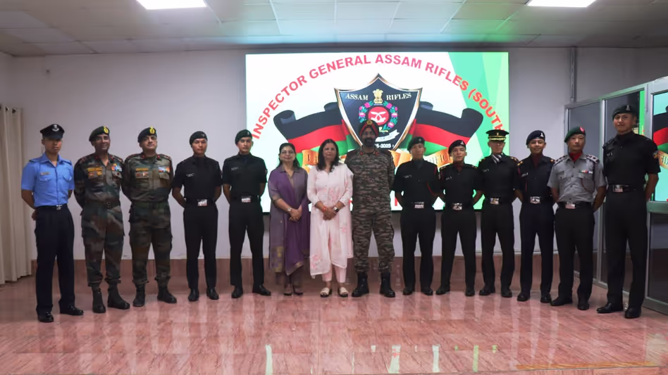 Manipur  ने नौ नए अधिकारियों को कमीशन देकर सशस्त्र बलों में अपनी विरासत को मजबूत किया