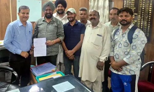 टोनी ने SE PDD से मुलाकात की, किसानों की समस्याओं के तत्काल समाधान की मांग की