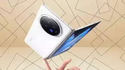 Vivo ने लॉन्च किया X Fold 5, जानें प्राइस, स्पेसिफिकेशंस Vivo ने लॉन्च किया X Fold 5, जानें प्राइस, स्पेसिफिकेशंस