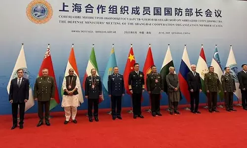 राजनाथ सिंह ने SCO में अपना पक्ष रखा, पहलगाम आतंकी हमले को नज़रअंदाज़ करने की निंदा की