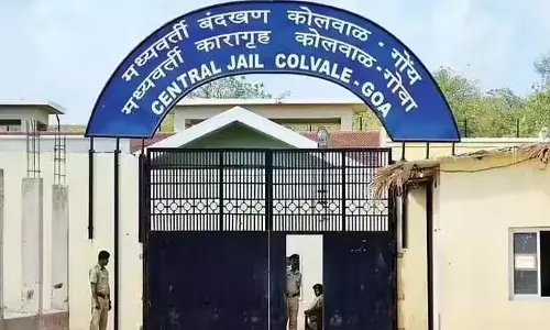 Colvale जेल में गांजा तस्करी नाकाम, तीन गिरफ्तार, नाबालिग हिरासत में Colvale जेल में गांजा तस्करी नाकाम, तीन गिरफ्तार, नाबालिग हिरासत में