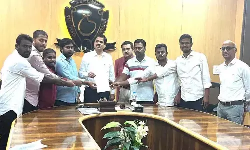 ओयू पीएचडी प्रवेश में एससी वर्गीकरण लागू किया जाना चाहिए: BRSV ओयू पीएचडी प्रवेश में एससी वर्गीकरण लागू किया जाना चाहिए: BRSV
