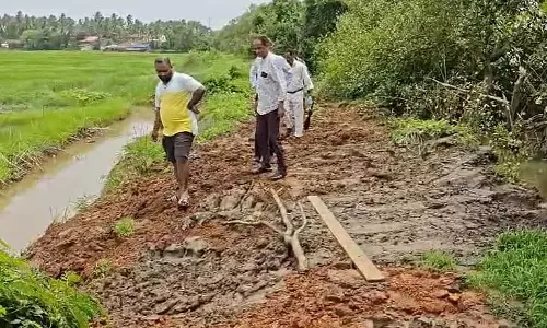 GOA: राचोल-राईया में बांध टूटने से चिंता बढ़ी