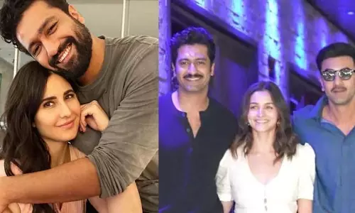 नाइट शूट में Katrina ने विक्की कौशल को दिया ऐसा नाम, सब हंस पड़े