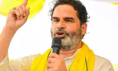 ‘अपने बच्चों के लिए वोट करें’, प्रशांत किशोर ने RJD और एनडीए पर निशाना साधा