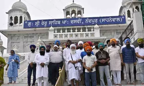 Sahnewal का गौरव, ऐतिहासिक गुरुद्वारा रेरू साहिब Sahnewal का गौरव, ऐतिहासिक गुरुद्वारा रेरू साहिब