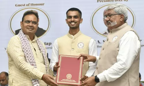 Jodhpur: युवा सीखना और सपने देखना कभी न छोड़ें: मुख्यमंत्री भजनलाल शर्मा Jodhpur: युवा सीखना और सपने देखना कभी न छोड़ें: मुख्यमंत्री भजनलाल शर्मा