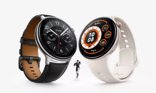 Vivo Watch 5 का eSIM वेरिएंट AI फीचर्स और 22 दिन की बैटरी लाइफ के साथ लॉन्च, जानें कीमत Vivo Watch 5 का eSIM वेरिएंट AI फीचर्स और 22 दिन की बैटरी लाइफ के साथ लॉन्च, जानें कीमत