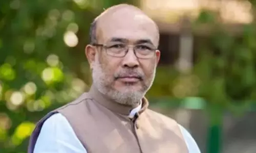 Biren Singh ने मणिपुर के पहाड़ी इलाकों में कानूनी व्यवस्था में हेराफेरी का आरोप लगाया Biren Singh ने मणिपुर के पहाड़ी इलाकों में कानूनी व्यवस्था में हेराफेरी का आरोप लगाया