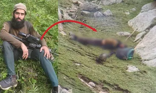 मुठभेड़ जारी : सुरक्षाबलों ने जैश-ए-मोहम्मद के आतंकी को मार गिराया