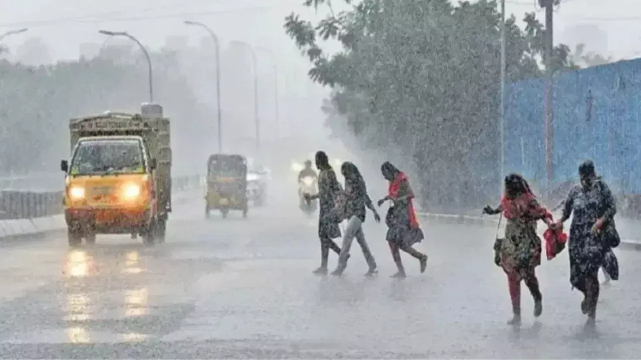 NCR: मौसम विभाग ने दिल्ली-एनसीआर में जारी किया येलो अलर्ट