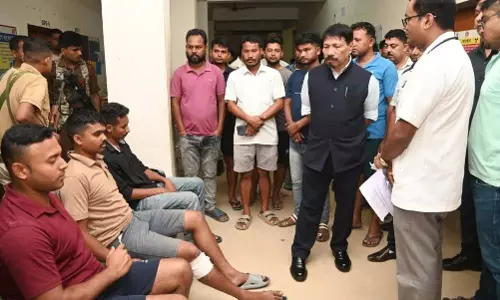 Assam में ग्रेनेड हमले में तीन पुलिसकर्मी घायल