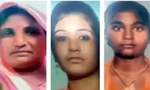 छह लाख के कर्ज तले दबकर परिवार ने निगला जहर,
