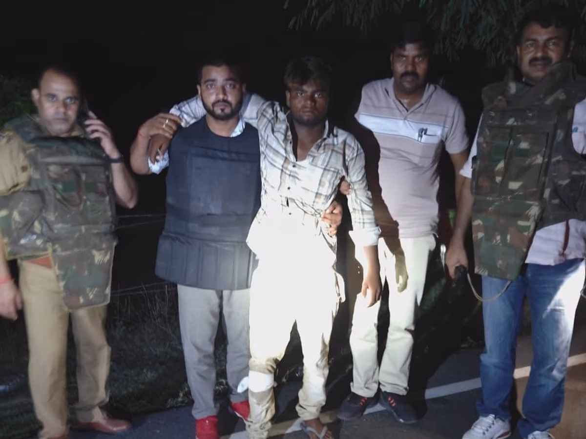 Bahraich: रेप के आरोपी को मुठभेड़ में लगी गोली, गिरफ्तार