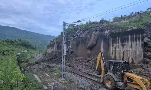 Assam: लुमडिंग-बदरपुर खंड में मरम्मत कार्य जारी Assam: लुमडिंग-बदरपुर खंड में मरम्मत कार्य जारी