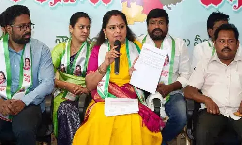 रेवंत रेड्डी को भ्रष्टाचार सम्राट की उपाधि दी जानी चाहिए: एमएलसी कविता