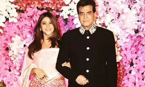 ₹855 करोड़ की जमीन डील के बाद Ekta-Jitendra ने वर्ली में फ्लैट बेचा ₹855 करोड़ की जमीन डील के बाद Ekta-Jitendra ने वर्ली में फ्लैट बेचा