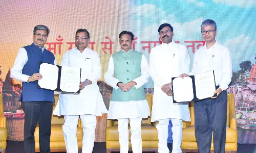 Lucknow: पर्यटन क्षेत्र में सहयोग के लिए मध्य प्रदेश-उत्तर प्रदेश में हुआ एमओयू