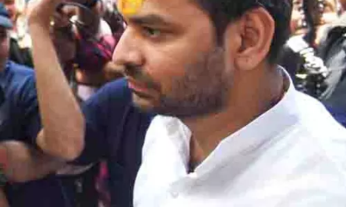 Tej Pratap Yadav 30 जून से लगाएंगे जनता दरबार