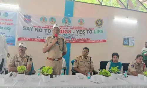 ड्रग्स देश के लिए बड़ा खतरा: ईस्ट जोन डीसीपी
