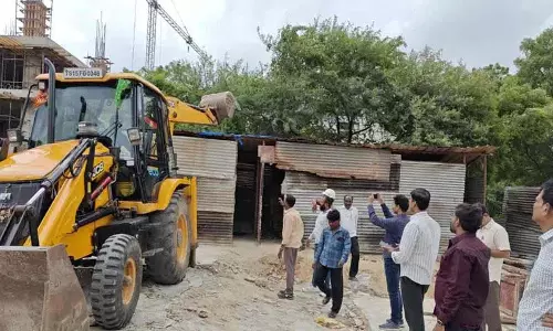 नमस्ते का असर.. 60 करोड़ रुपये की जमीन मुक्त कराई गई