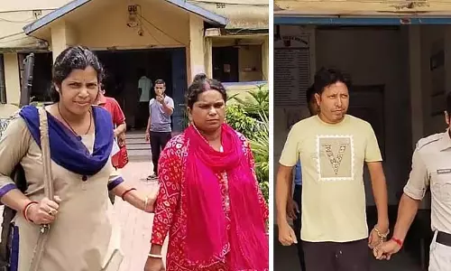 फर्जी मटुआ कार्ड बनाकर धोखाधड़ी करने के आरोप में गाईघाटा में दंपत्ति गिरफ्तार फर्जी मटुआ कार्ड बनाकर धोखाधड़ी करने के आरोप में गाईघाटा में दंपत्ति गिरफ्तार