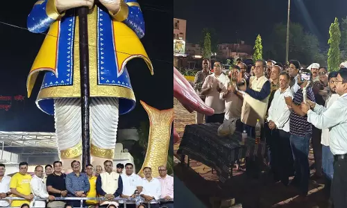 झूलेलाल भगवान की महाआरती सिंधी काउंसिल टीम ने की झूलेलाल भगवान की महाआरती सिंधी काउंसिल टीम ने की