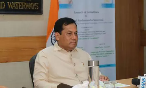 Sonowal ने समुद्री क्षेत्र में तकनीकी पहल की शुरुआत, दक्षता और उत्पादकता पर जोर
