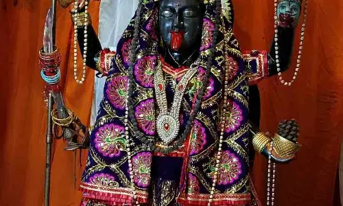 मां काली के दर्शन फिर से शुरू, Bhilwara के मसाणिया भैरवनाथ मंदिर में अम्बुवाची पर्व संपन्न