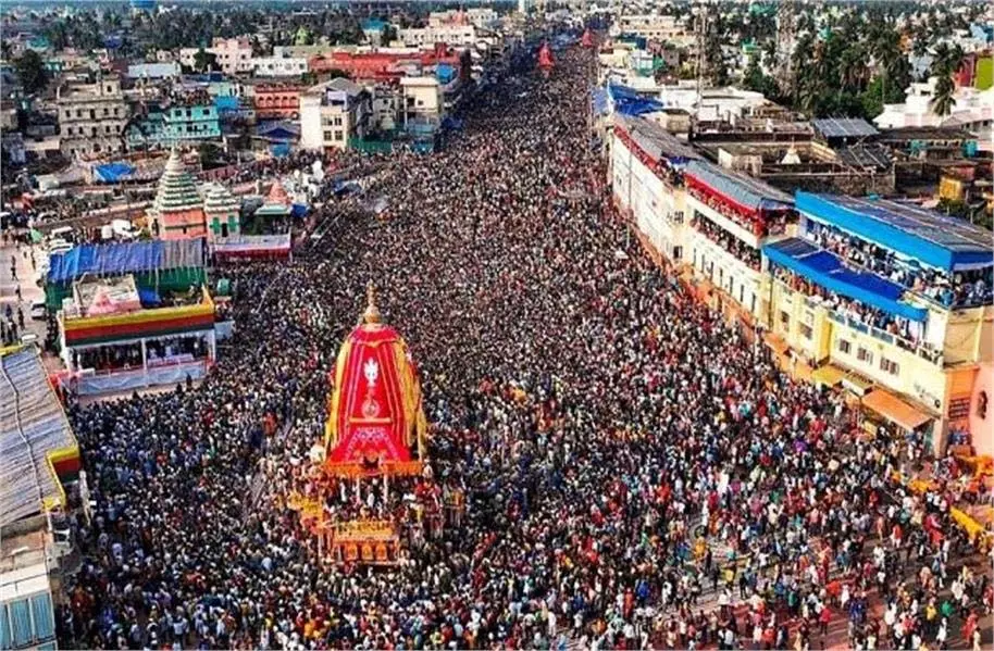 Jagannath Rath Yatra 2025: पुरी में फिर गूंजेगा जय जगन्नाथ, आज से शुरू हो रही है दिव्य रथ यात्रा Jagannath Rath Yatra 2025: पुरी में फिर गूंजेगा जय जगन्नाथ, आज से शुरू हो रही है दिव्य रथ यात्रा