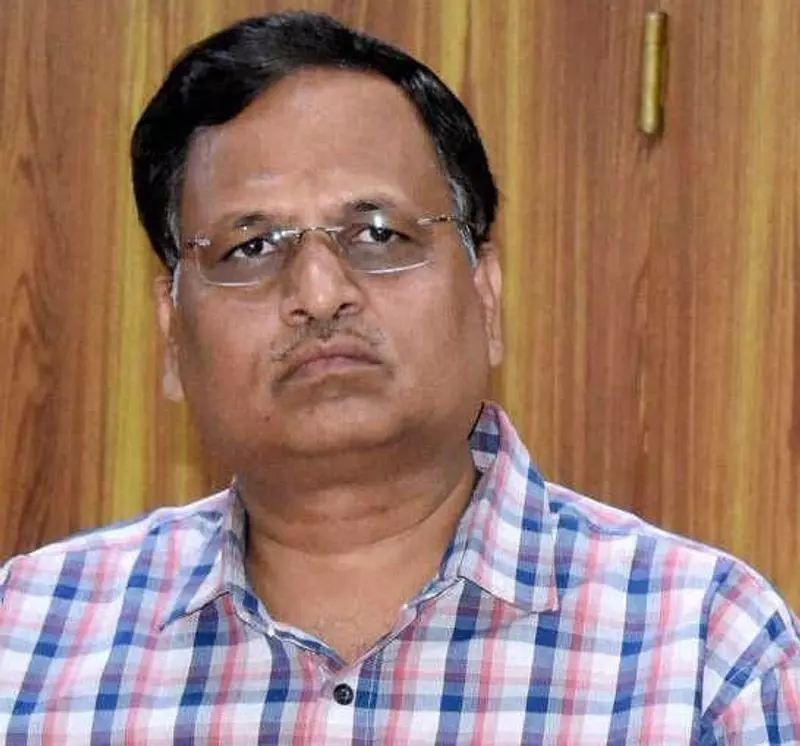 पूर्व आप मंत्री जैन, भारद्वाज पर स्वास्थ्य परियोजनाओं में ‘भ्रष्टाचार’ का मामला दर्ज पूर्व आप मंत्री जैन, भारद्वाज पर स्वास्थ्य परियोजनाओं में ‘भ्रष्टाचार’ का मामला दर्ज