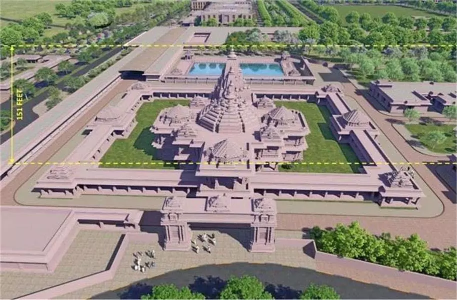 Bihar : पुनौरा धाम में बनेगा भव्य माता जानकी मंदिर Bihar : पुनौरा धाम में बनेगा भव्य माता जानकी मंदिर
