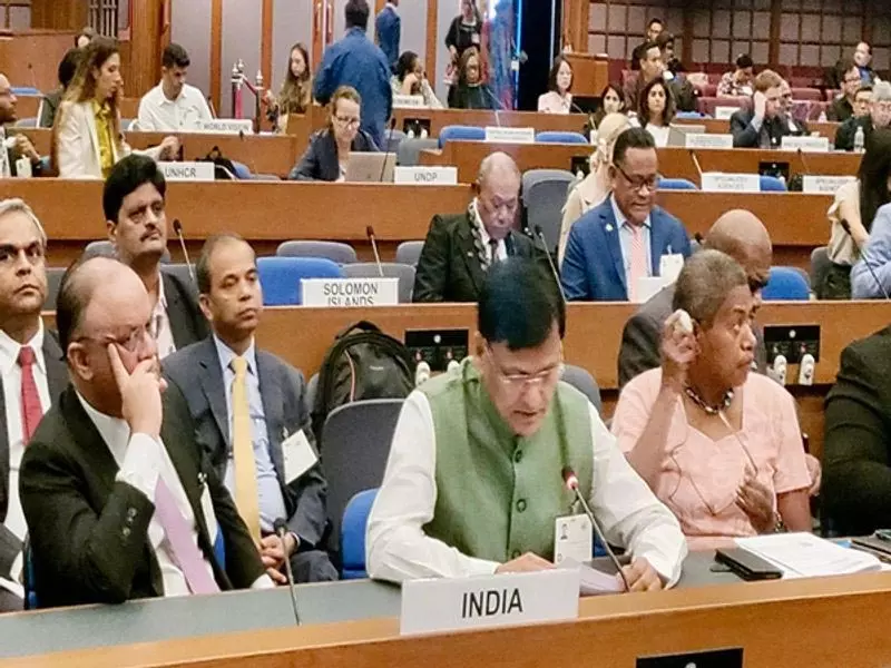 Thailand: नित्यानंद राय ने भारत की नागरिक पंजीकरण प्रणाली की सफलता पर प्रकाश डाला Thailand: नित्यानंद राय ने भारत की नागरिक पंजीकरण प्रणाली की सफलता पर प्रकाश डाला